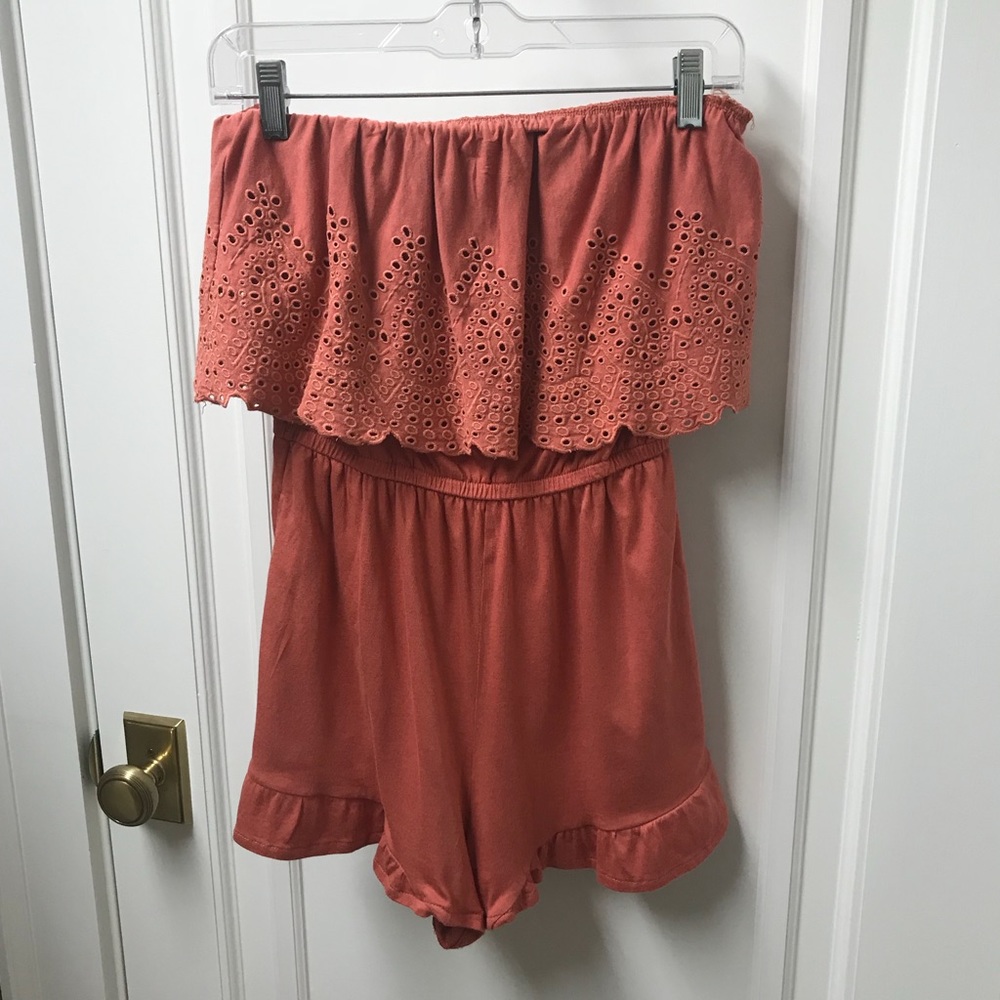 AE Coral Romper